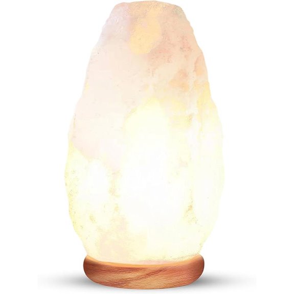 Himalayan Glow Salt Crystal Lamp with Dimmer