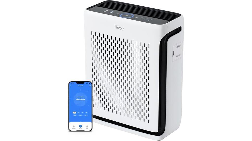 home air purifier vital 100s