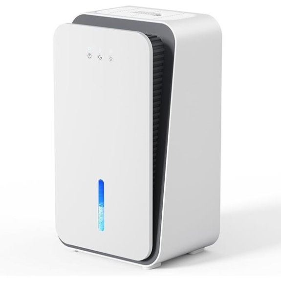 Dehumidifier for Home with LED Light & Aromatherapy
