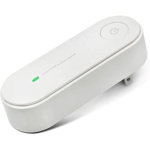 Negative Ion Air Purifier for Home and Small Rooms