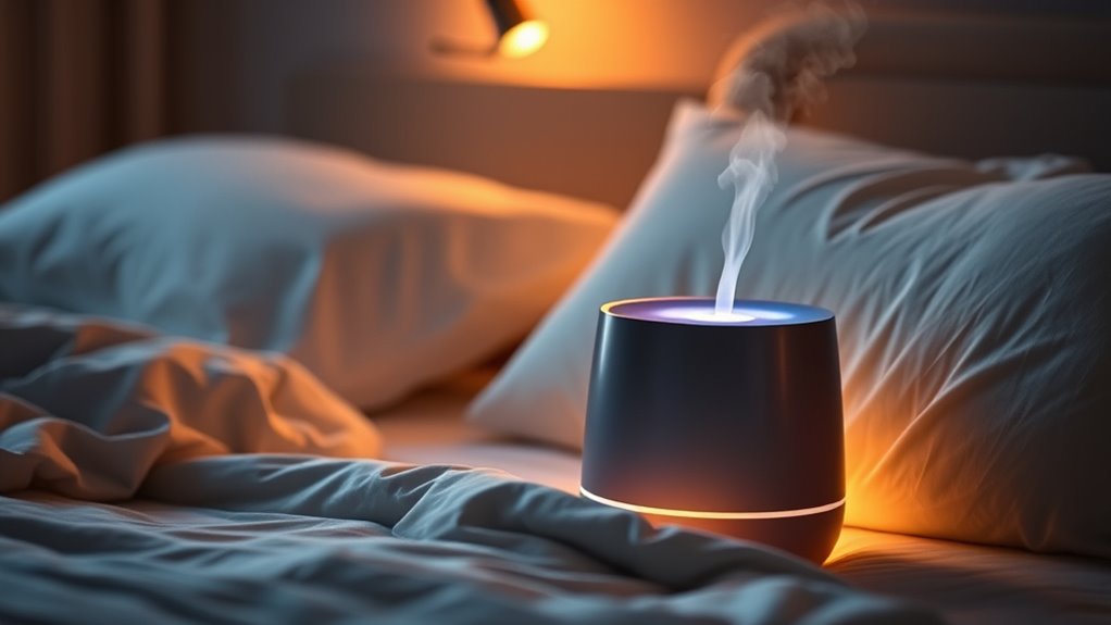 humidifier features and maintenance