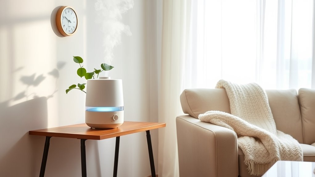 humidifier safety and features
