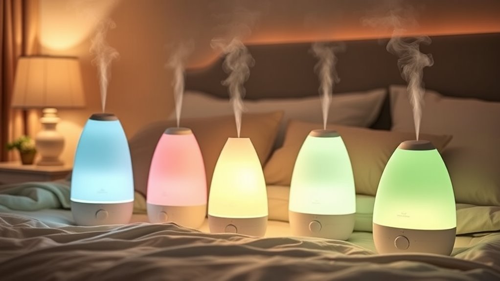 humidifiers with night lights