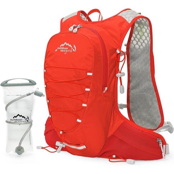 IX INOXTO Hydration Running Vest with Water Bladder