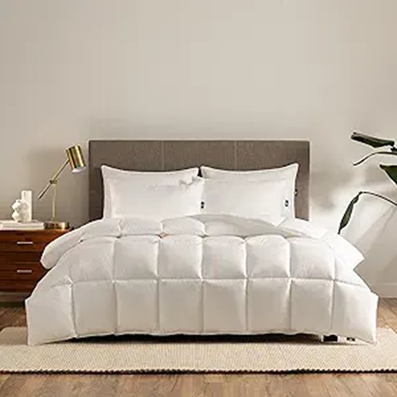 SERTA All-Season Hypoallergenic Comforter King/Cal King