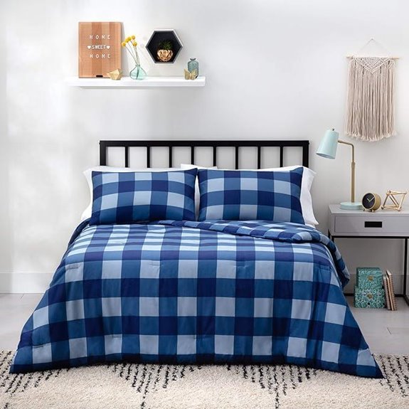 LinenSpa All-Season Hypoallergenic Microfiber Comforter