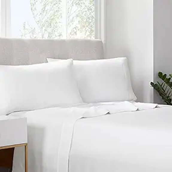Serta Queen Hypoallergenic Deep Pocket Bed Sheet Set