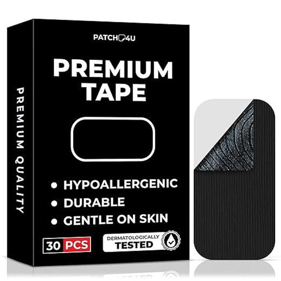 Premium Hypoallergenic Tape (30 Pack)
