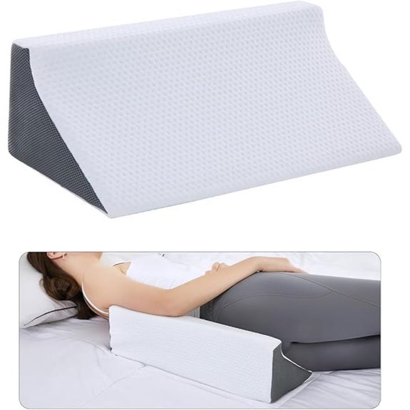 Wedge Pillow for Sleep and Back Support