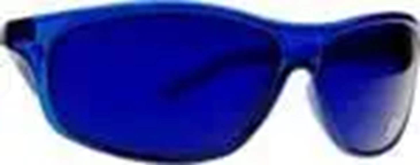 Indigo Color Therapy Glasses Pro Style [Available in Other Colors]