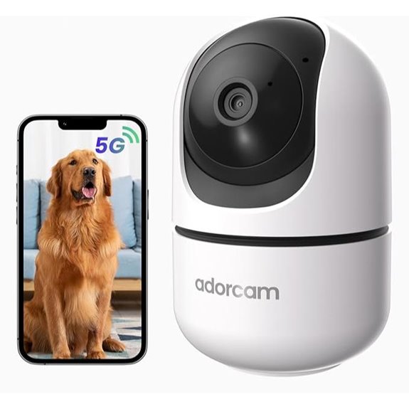 Indoor 2K 360° WiFi Camera with Night Vision