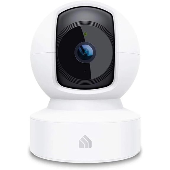 Kasa Indoor Pan/Tilt HD Security Camera with Night Vision