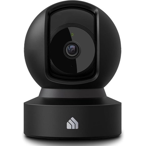 Kasa Smart Indoor Pan-Tilt Security Camera