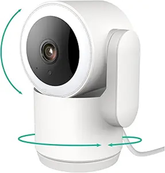 Luna 2K Indoor Security Camera with Pan-Tilt