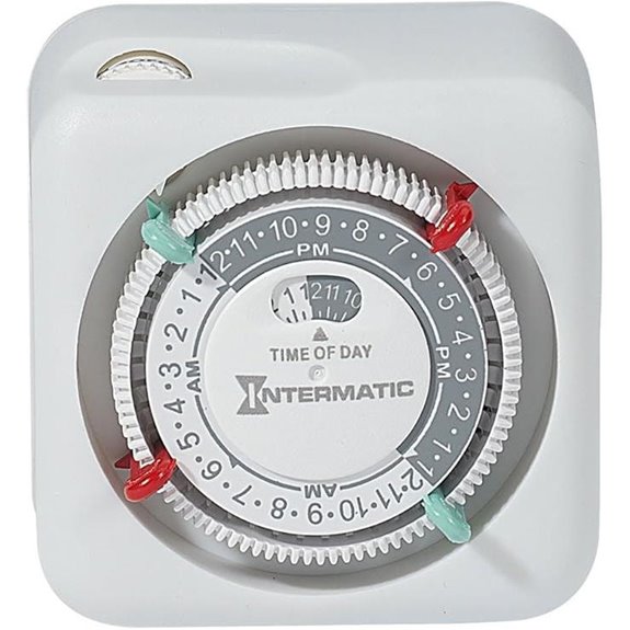 Intermatic TN111K 15-Amp Indoor Timer (1 Pack)