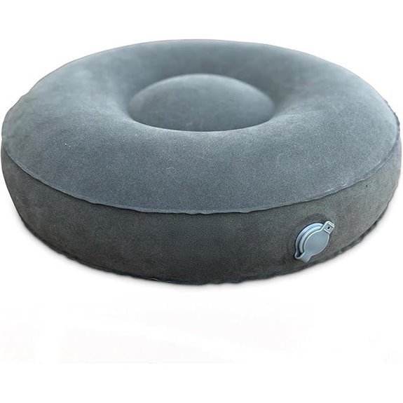 Air Meditator Inflatable Meditation Cushion