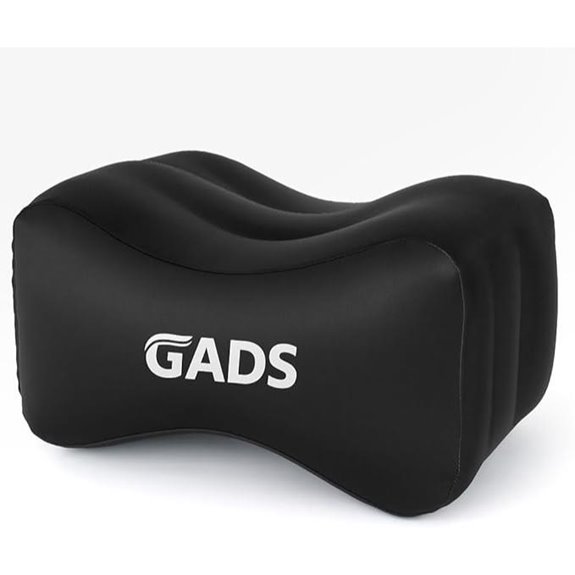 Inflatable Knee Pillow for Side Sleepers and Travel