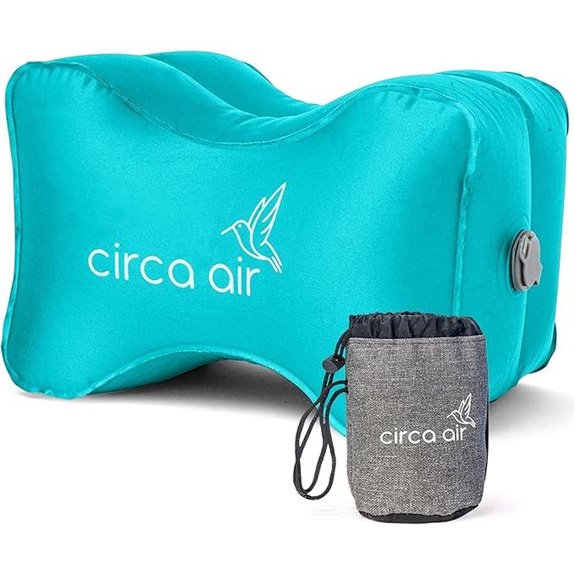 Circa Air Inflatable Knee Pillow for Sleep