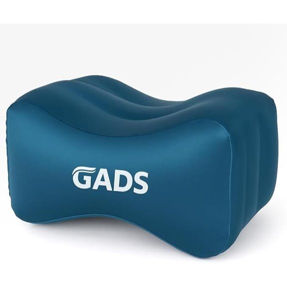 Inflatable Knee Pillow for Side Sleepers and Travel