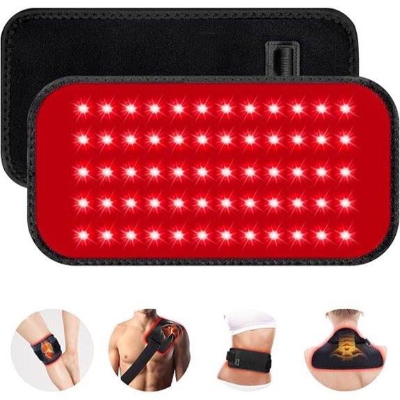 Red Light Therapy Belt with Infrared & Red Light