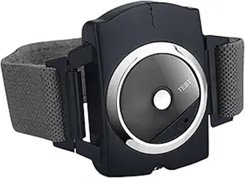 Infrared Anti-Snore Wristband Intelligent Snore Reducing Device