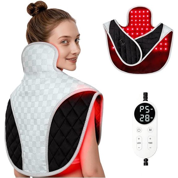 Infrared Light Therapy Belt for Neck and Shoulders