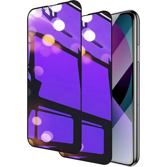 iPhone 14/13Pro Privacy Screen Protector (2-Pack)