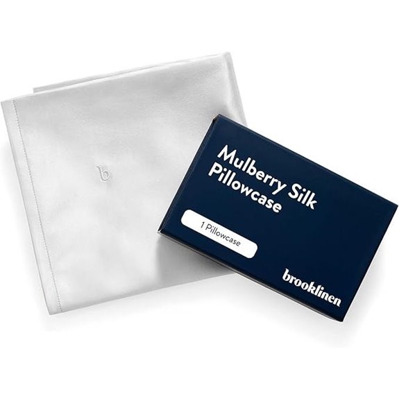 Brooklinen Mulberry Silk Pillowcase (Ivory)