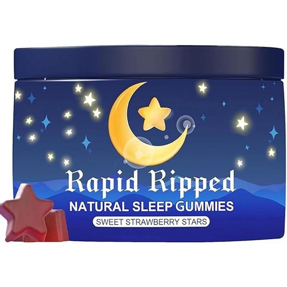 JRR Natural Sleep Aid Gummies 60 Count