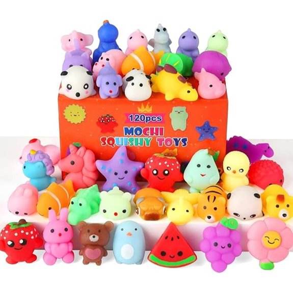 30 Pack Kawaii Squishy Toys for Kids and Gifts