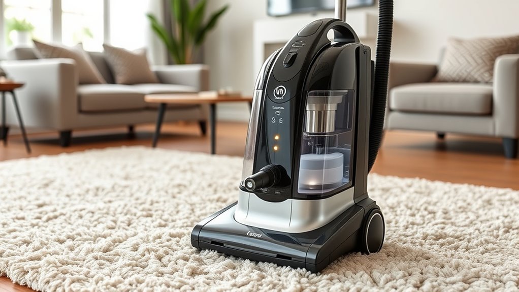 key cleaning and drying features