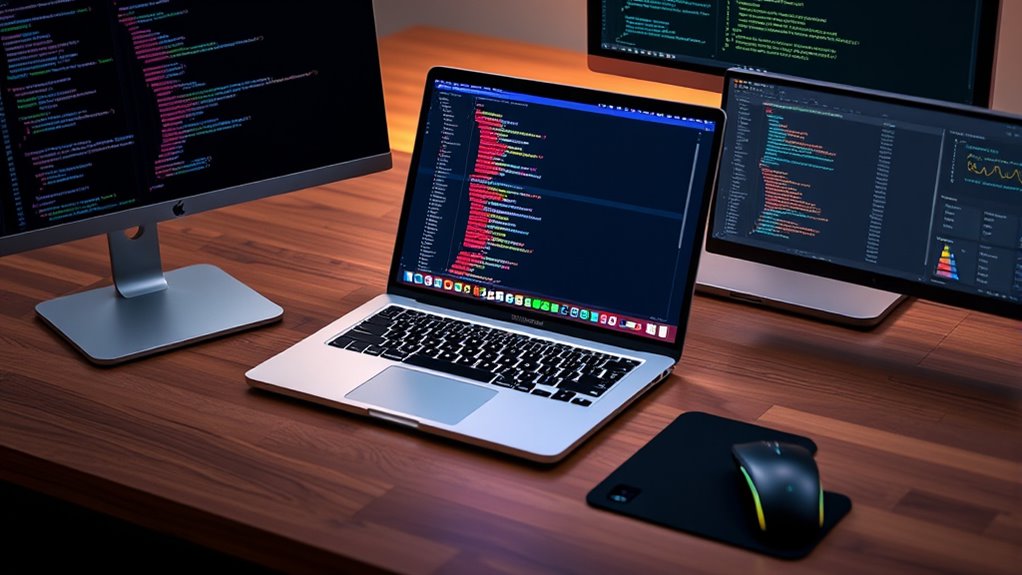 key development laptop features