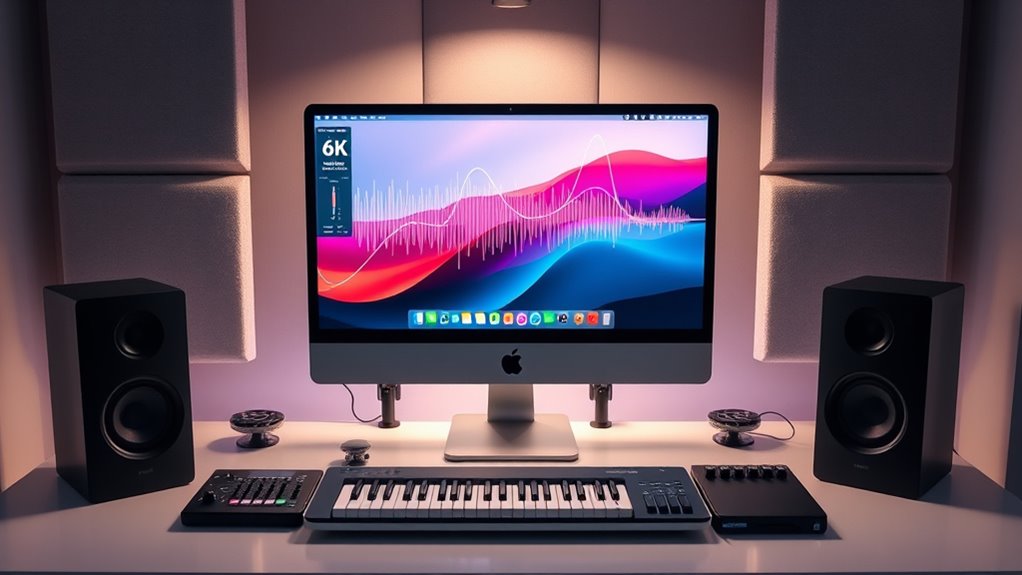key factors for audio macs