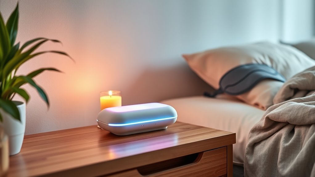 key features for meditation machines