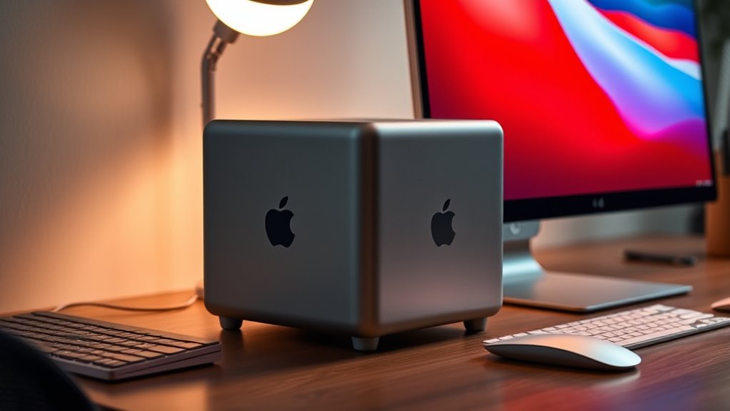 key hardware and connectivity