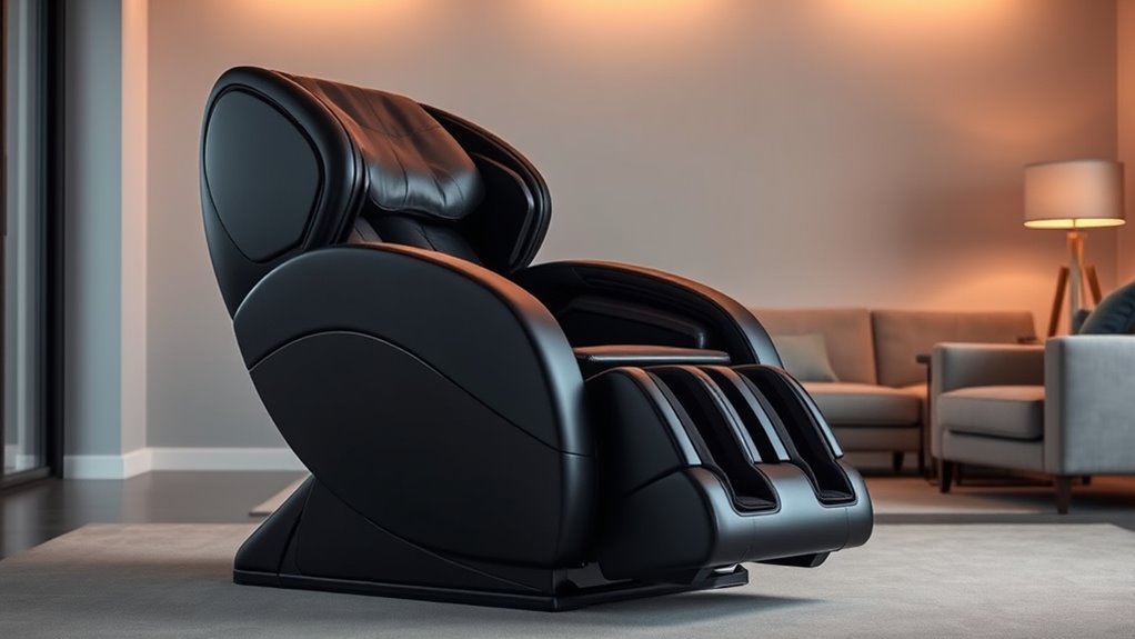 key massage chair factors