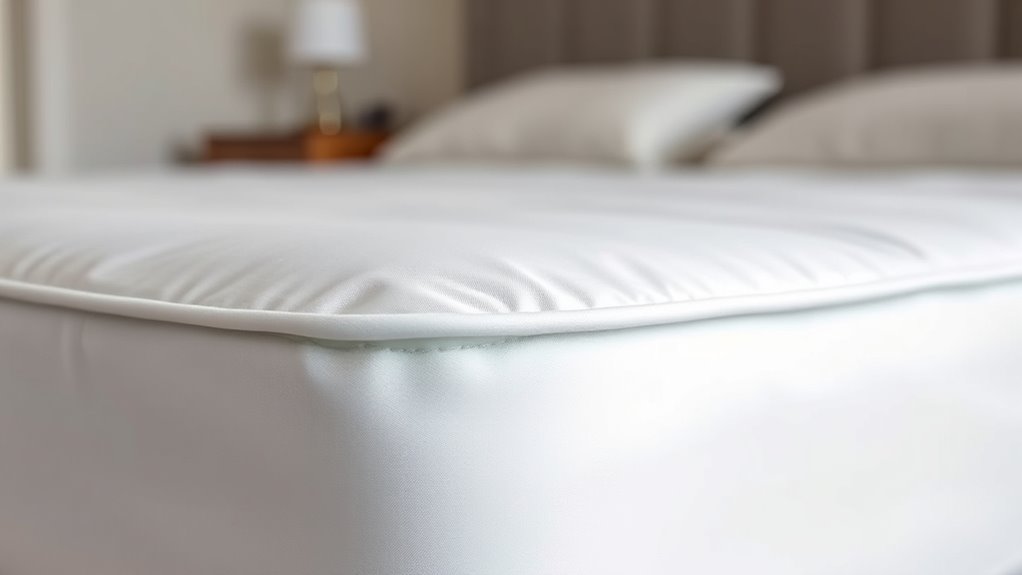 key mattress encasement features