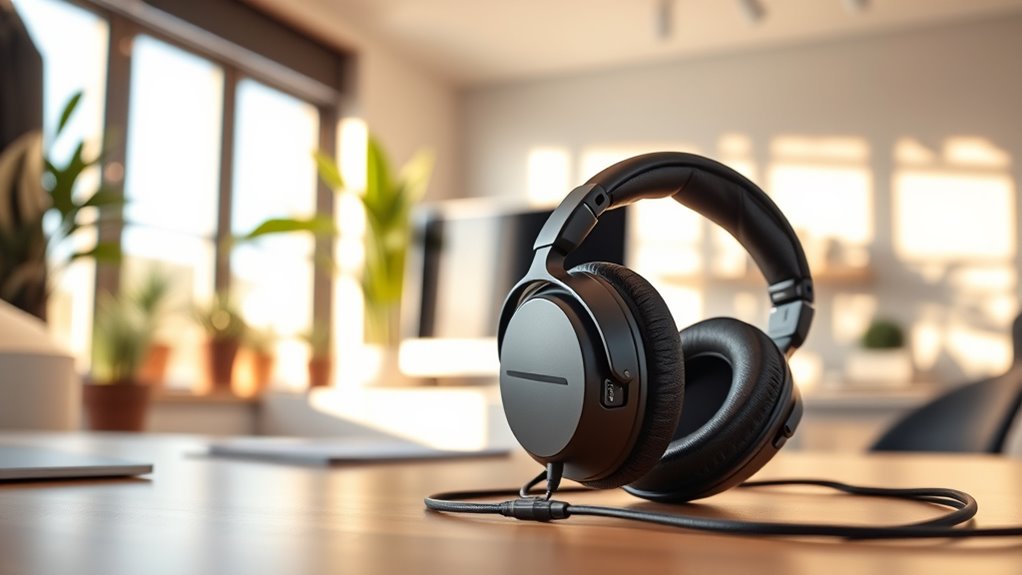 key remote work headphone features