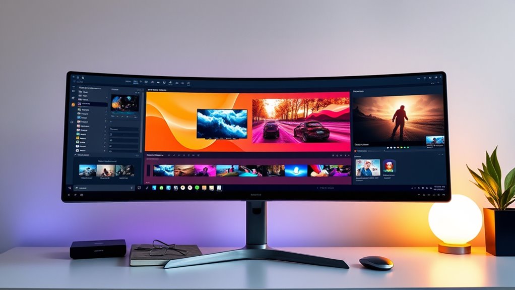 key ultrawide monitor features
