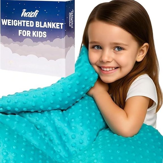 Hazli Kids Weighted Blanket 5 lbs 36x48 Inches
