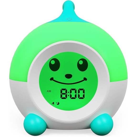 iHoo Kids Alarm Clock with Night Light