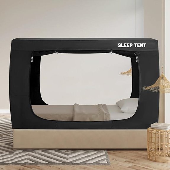 Twin Bed Canopy Tent for Kids & Adults