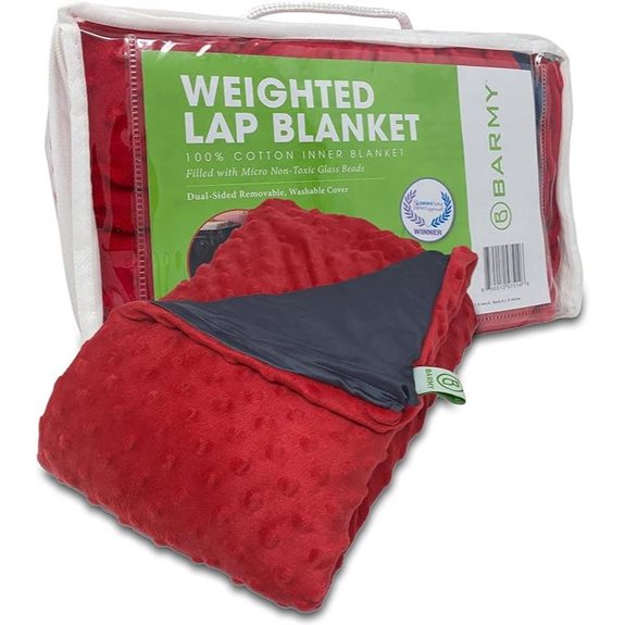BARMY Weighted Lap Pad for Kids and Dogs