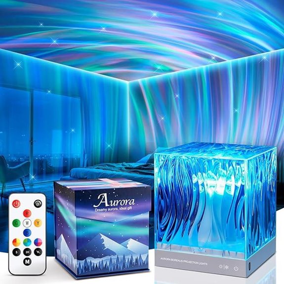 Northern Lights Galaxy Projector for Kids and Teens