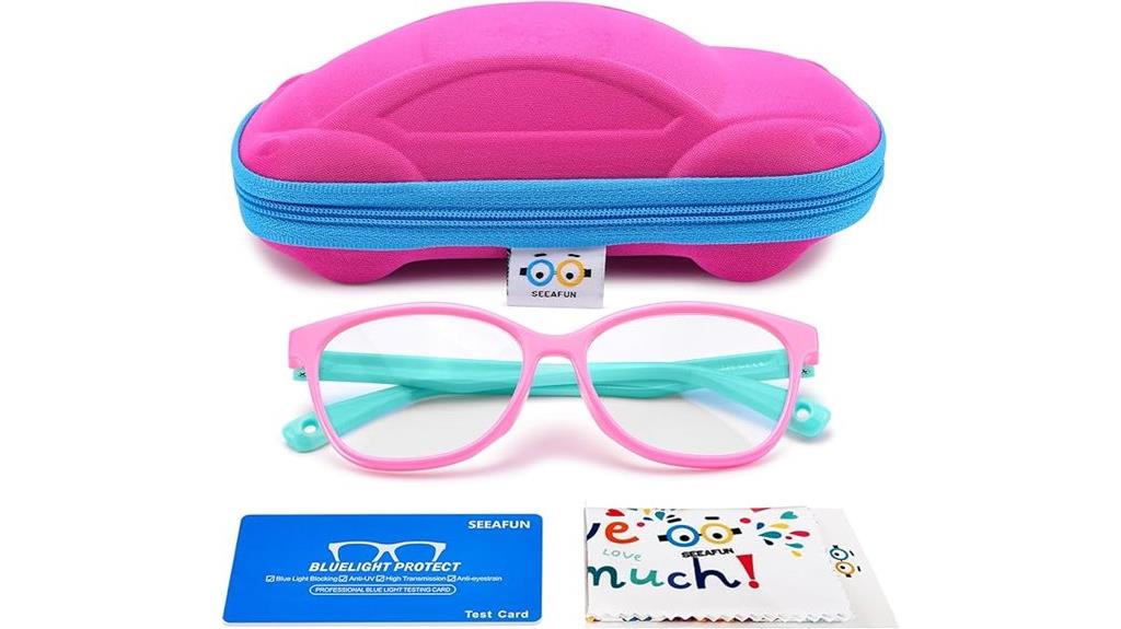 kids blue light glasses
