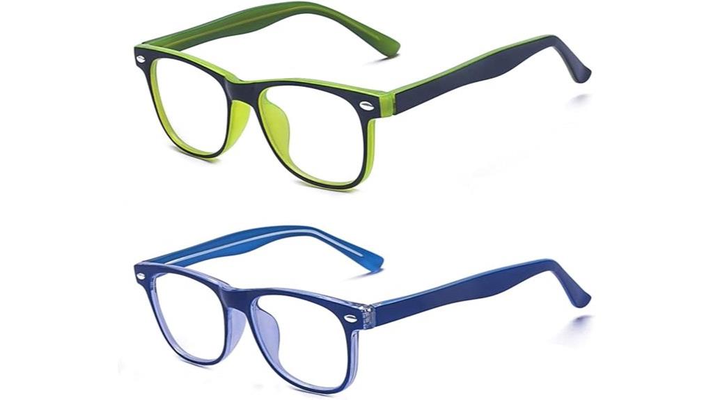 kids blue light glasses