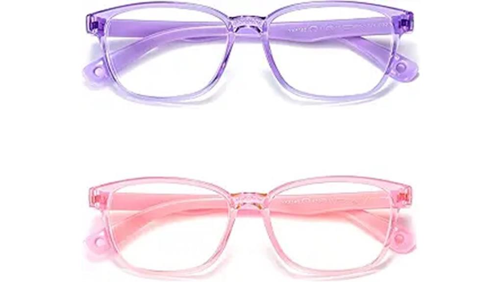 kids blue light glasses
