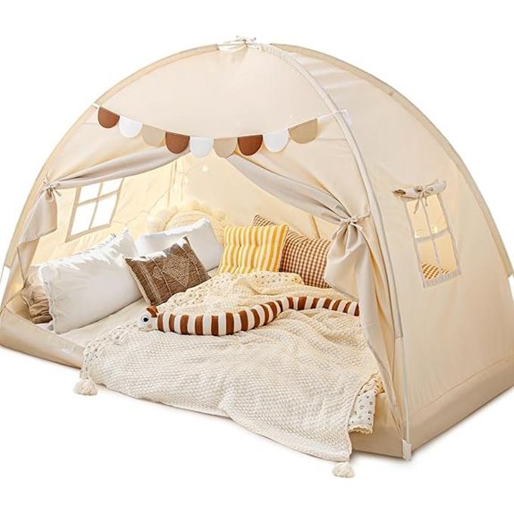 Sherilyn Kids Bed Canopy Tent for Bunk Bed