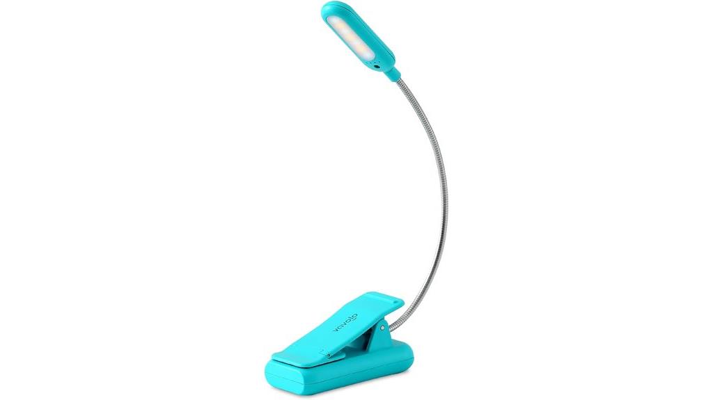 kids clip on reading light