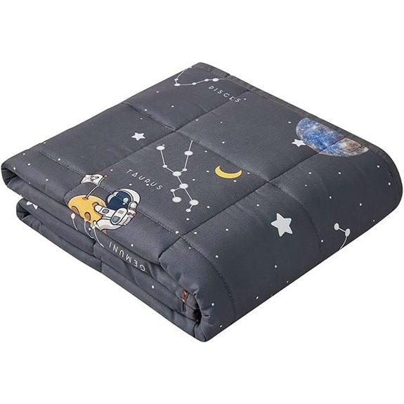 Anfie Kids Weighted Cooling Blanket (36x48 5lbs)